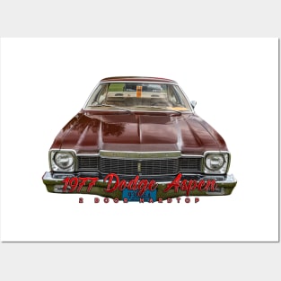 1977 Dodge Aspen 2 Door Hardtop Posters and Art